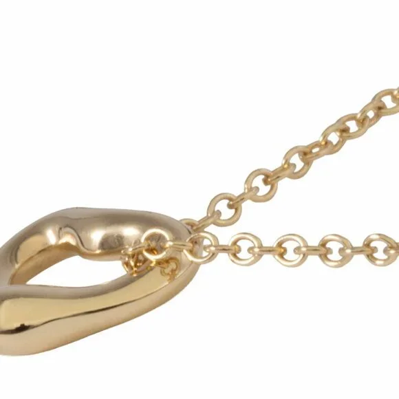 TIFFANY Gold Heart Necklace